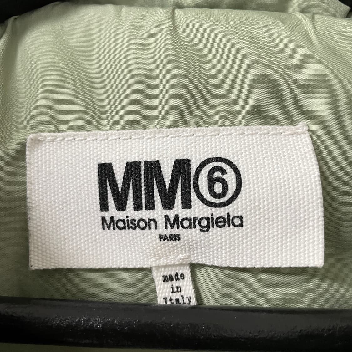 마르지엘라 MM6 패딩 38(W) 상품이미지4