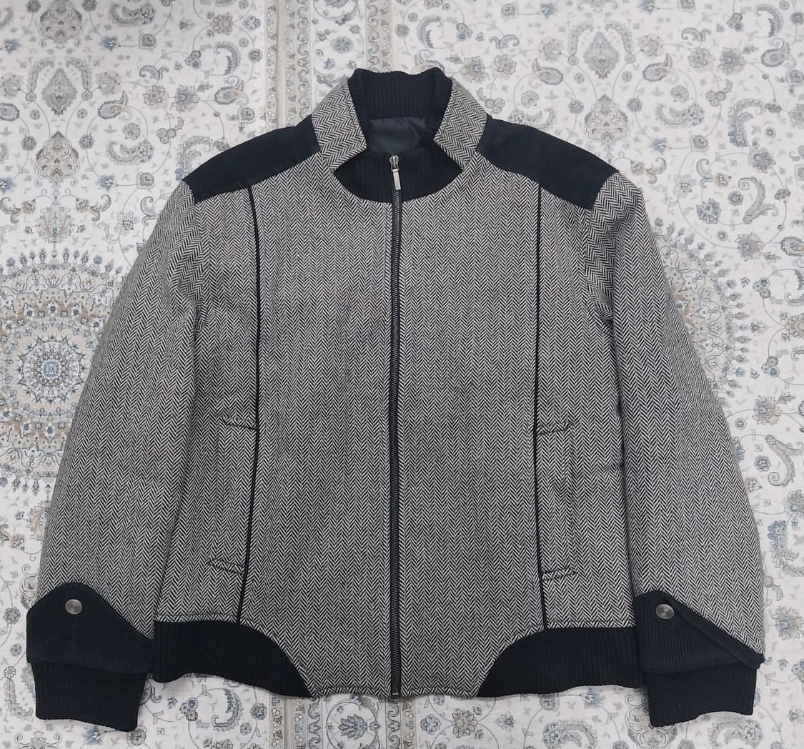 TNGT 헤링본 울 집업 자켓 105 상품이미지1