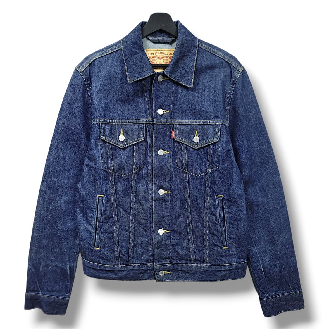 [95] 리바이스 진청 오리지널 데님 워싱 타입3 트러커 상품이미지1
