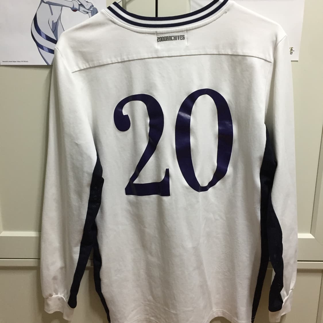 2000archives 스포티 티셔츠 화이트 상품이미지4