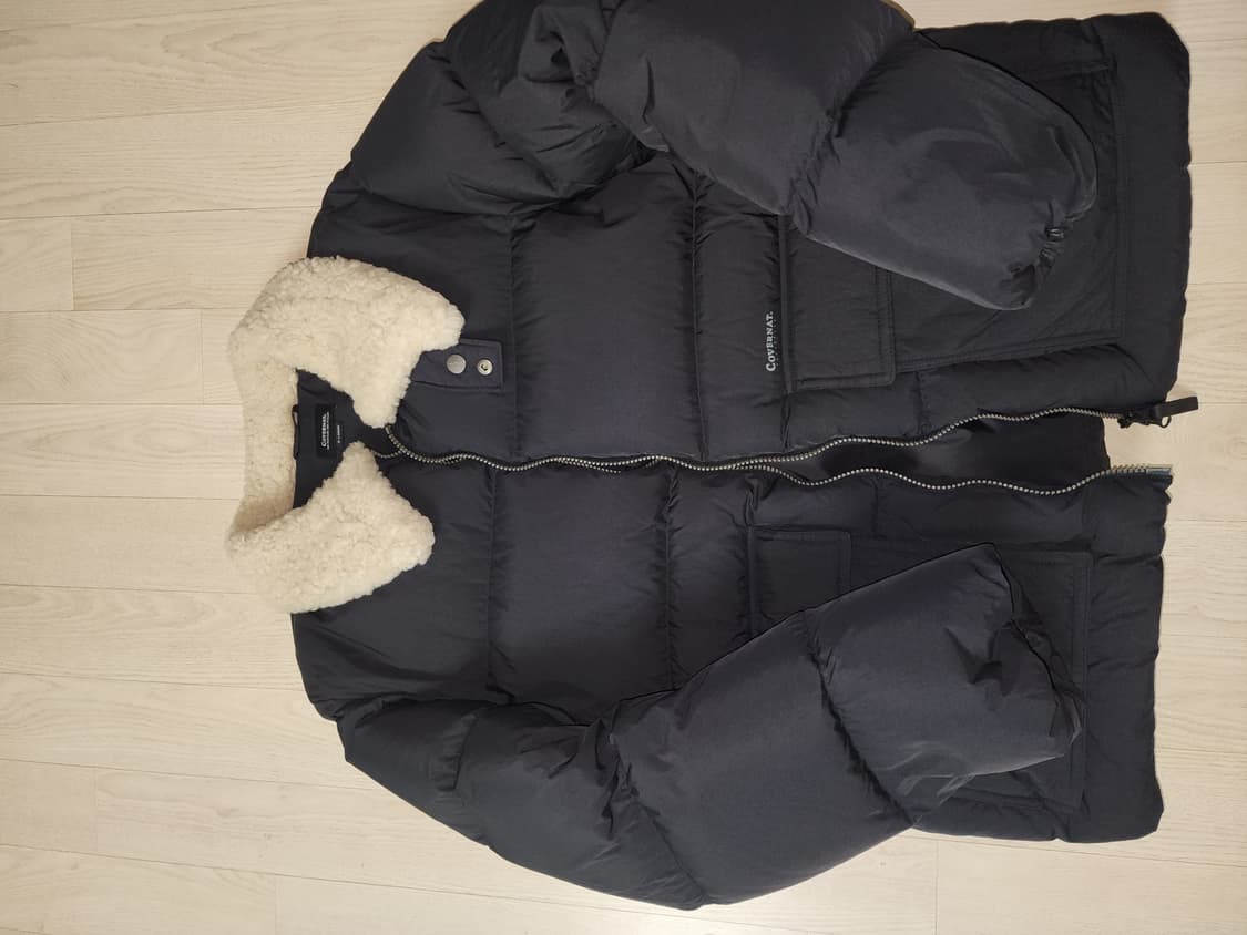 커버낫 양털카라 숏패딩 상품이미지1