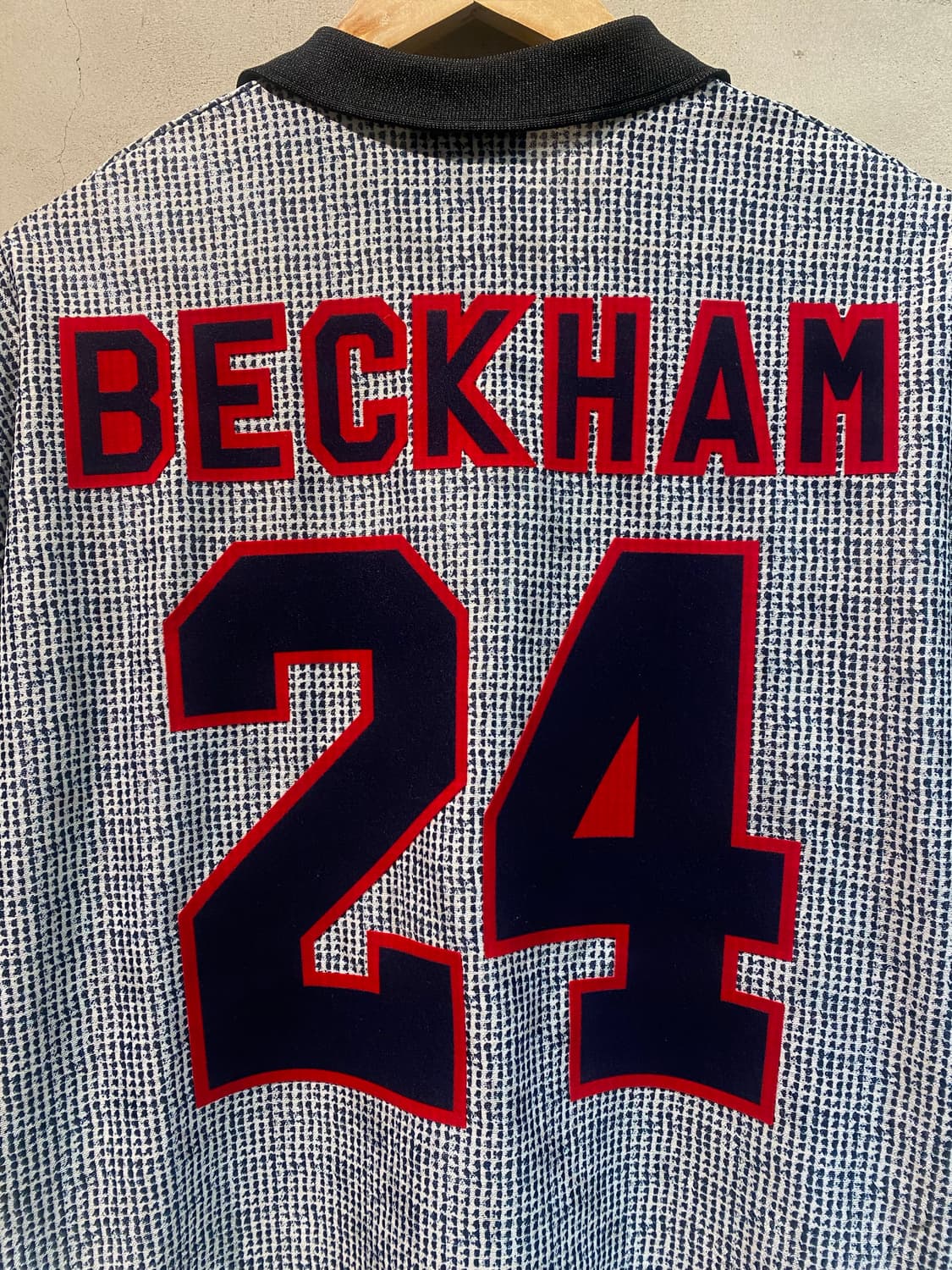 95-96 맨체스터유나이티드 베컴 어웨이 긴팔 유니폼 상품이미지7