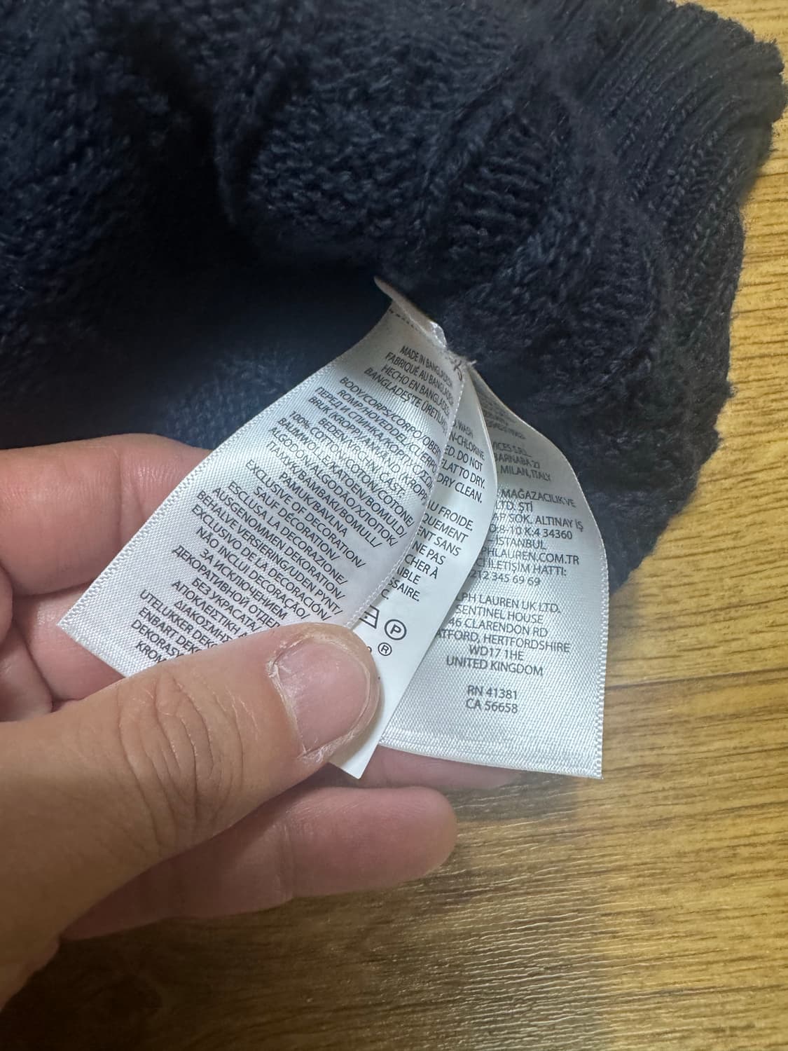 폴로 케이블 베스트 s 상품이미지3