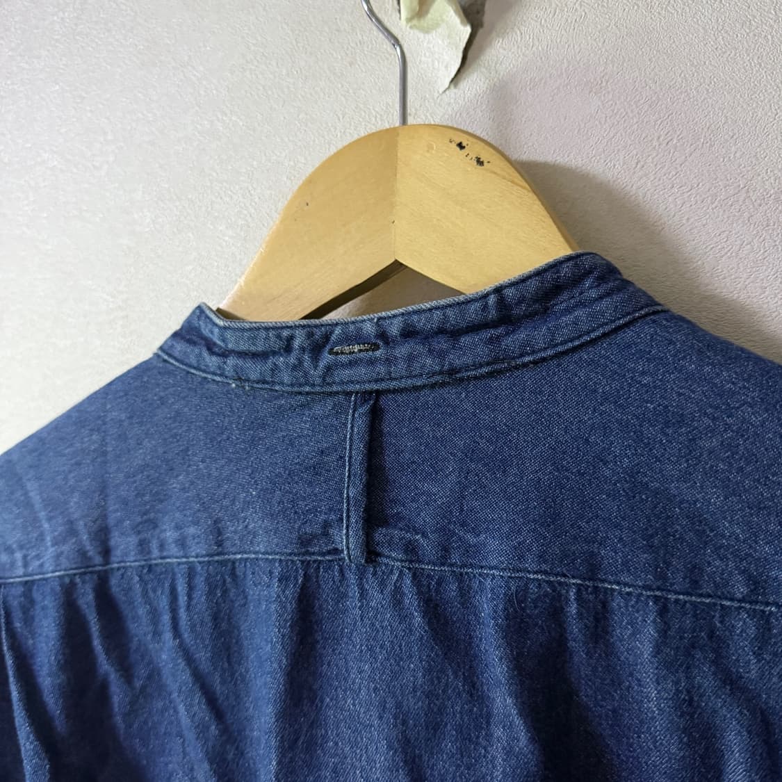 엔지니어드가먼츠 투포켓 데님 셔츠 M (남성 슬림 105) 상품이미지7