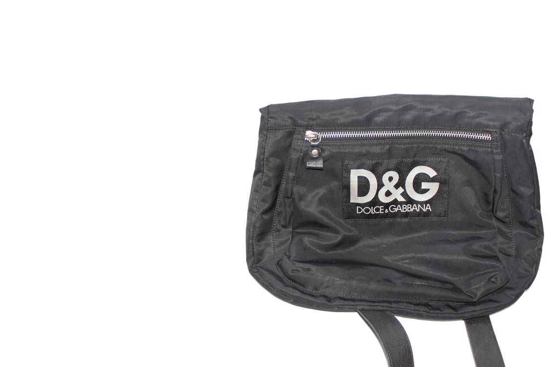 2000s D&G 돌체앤가바나 나일론 숄더백 상품이미지7