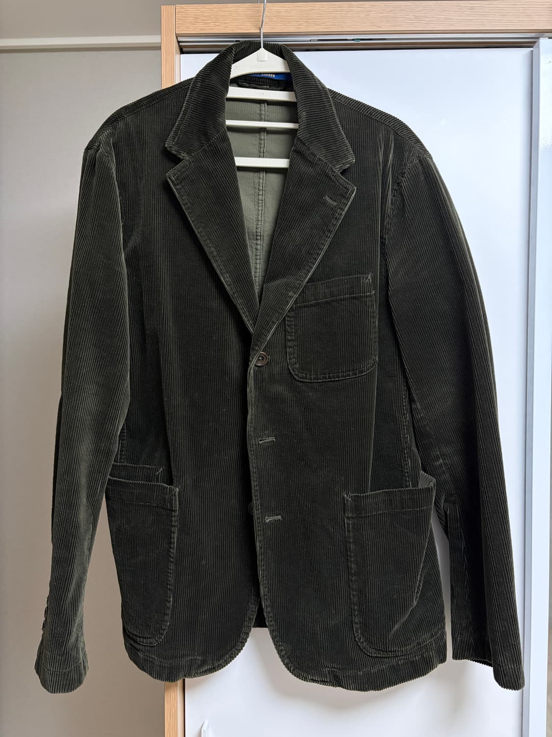 폴로 랄프로렌 코듀로이 스포츠 자켓 40R 카키 (백화점제품) 상품이미지1