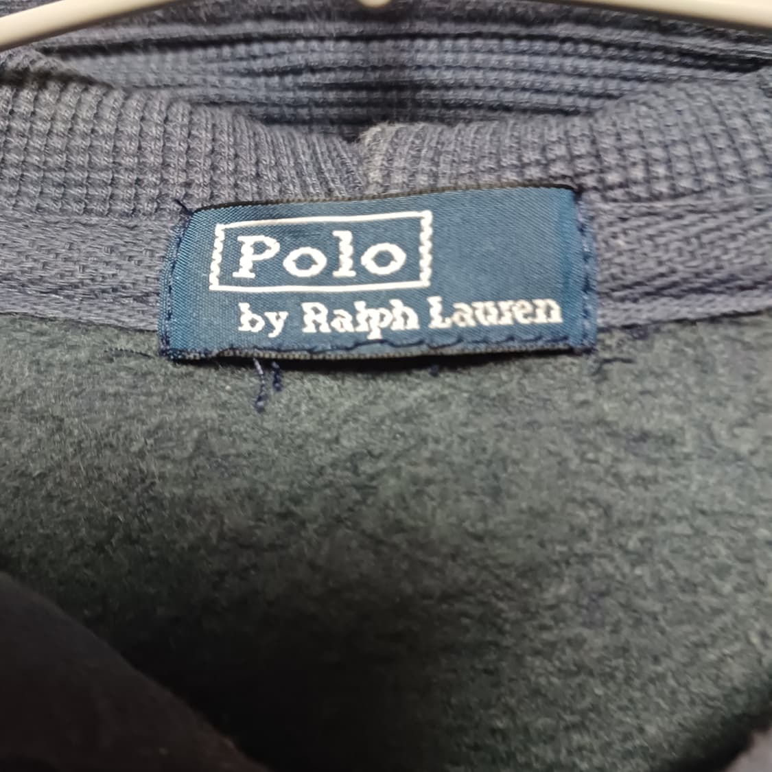 90s Polo 폴로 랄프로렌 헤리티지 후드집업 상품이미지3