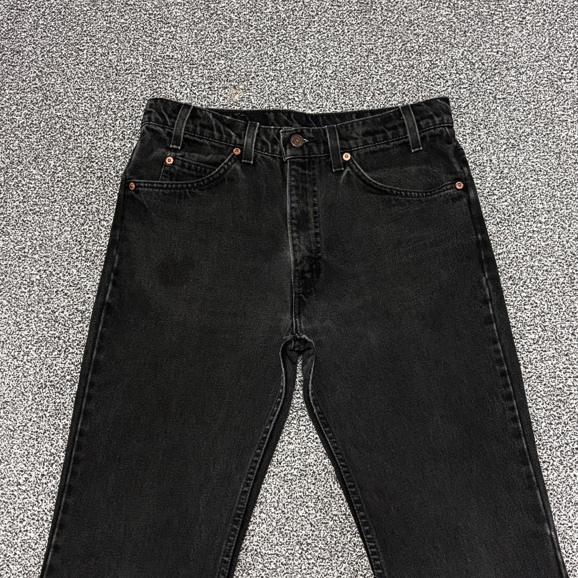 90s 빈티지 리바이스 517 블랙 허리39cm 상품이미지3