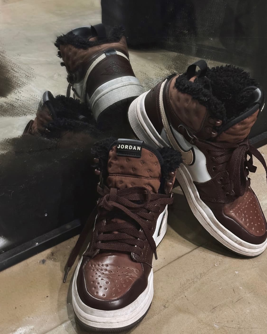 나이키 에어조던 1 어클라이밋 브라운 상품이미지2