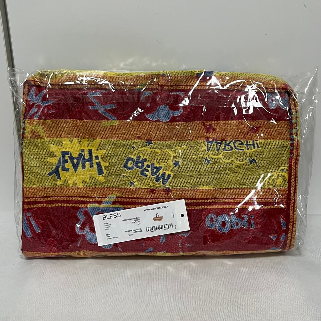 Bless 블레스 Nº79 I-Gobelin Bag Pop Art 토트백 상품이미지4