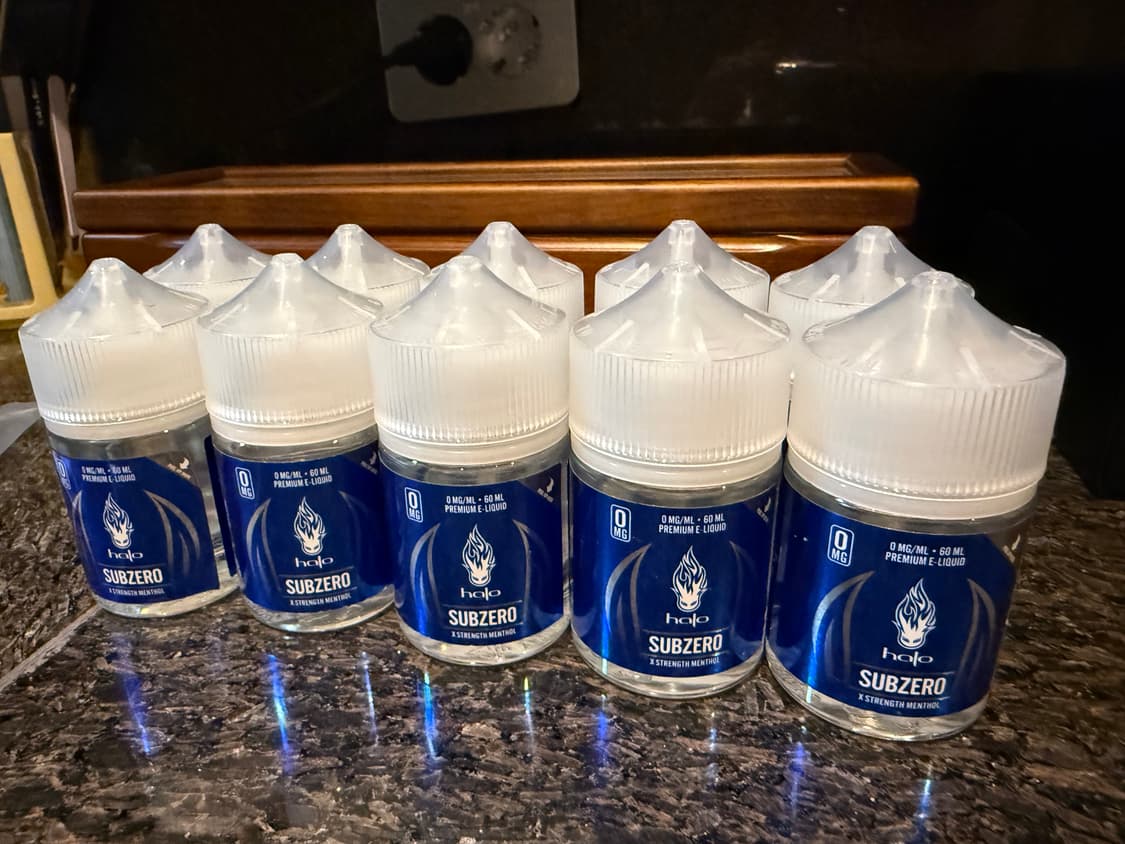 헤일로 서브제로 전자담배 무니코틴 액상 상품이미지3