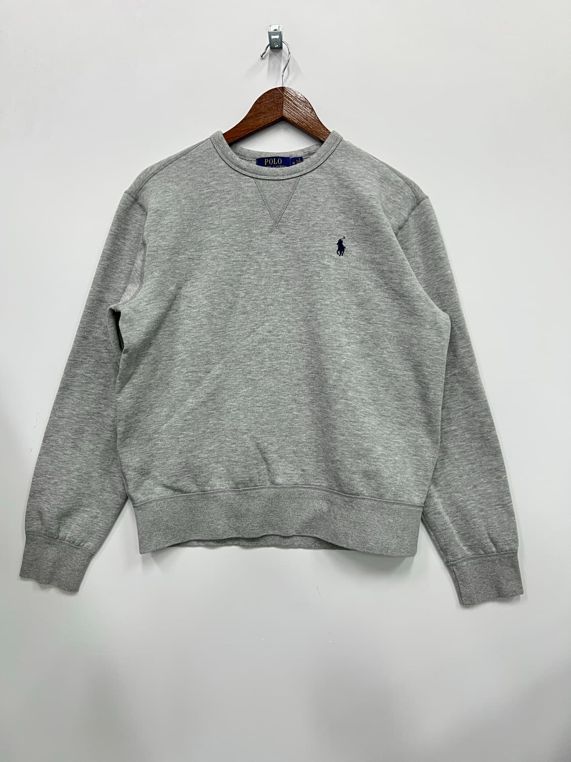 폴로 그레이 맨투맨  상품이미지1