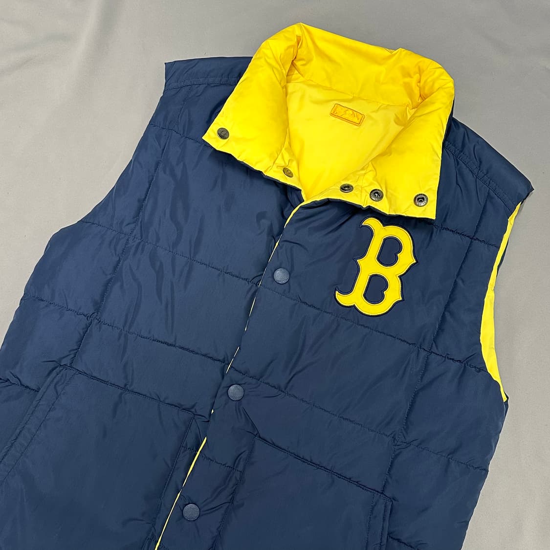 MLB 00s 보스턴레드삭스 양면 패딩조끼 105 상품이미지9