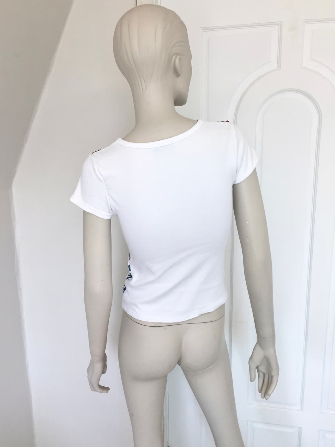 Glitter Rainbow Lettering Top 상품이미지5