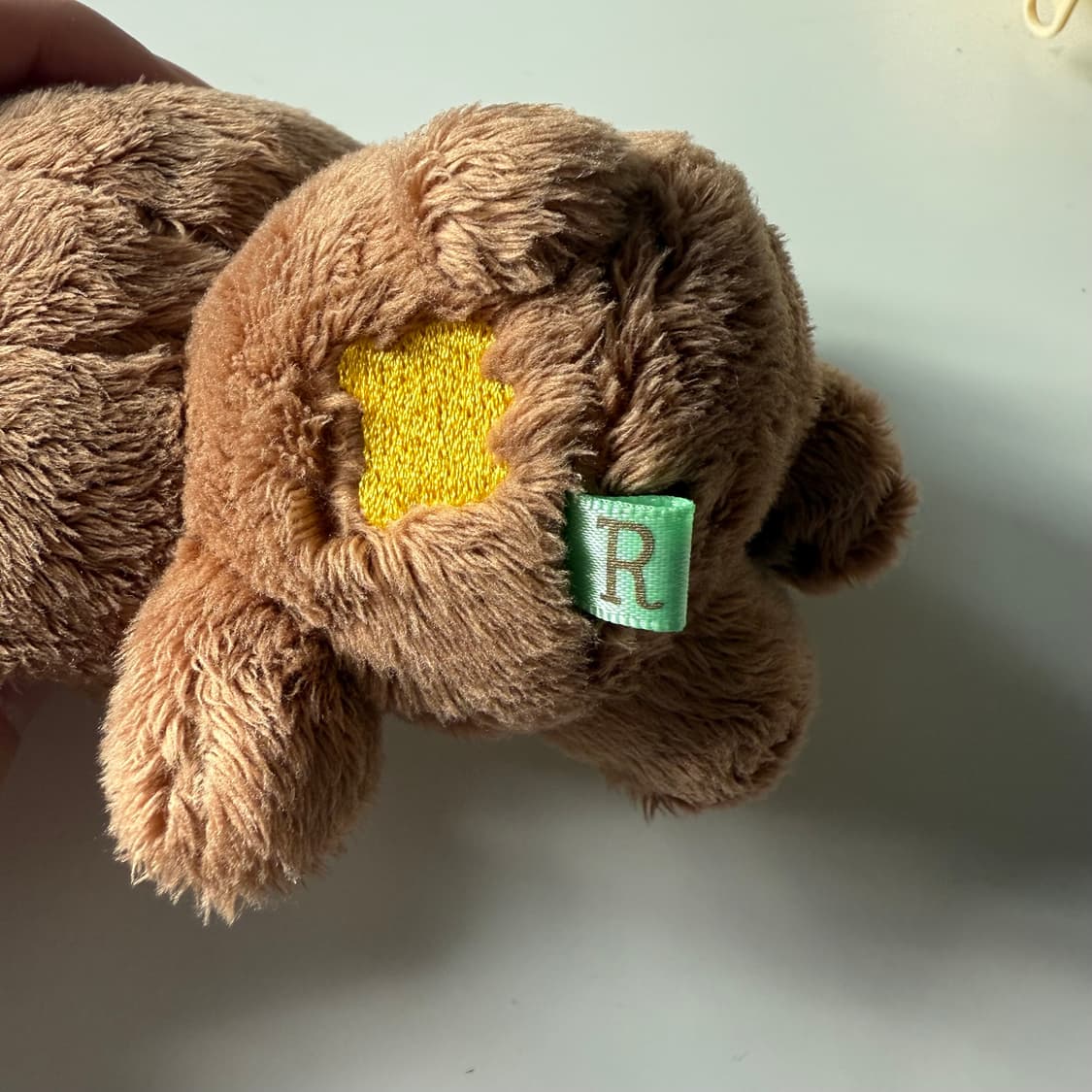 리락쿠마 챠이로코구마 마스코트 키링 상품이미지3