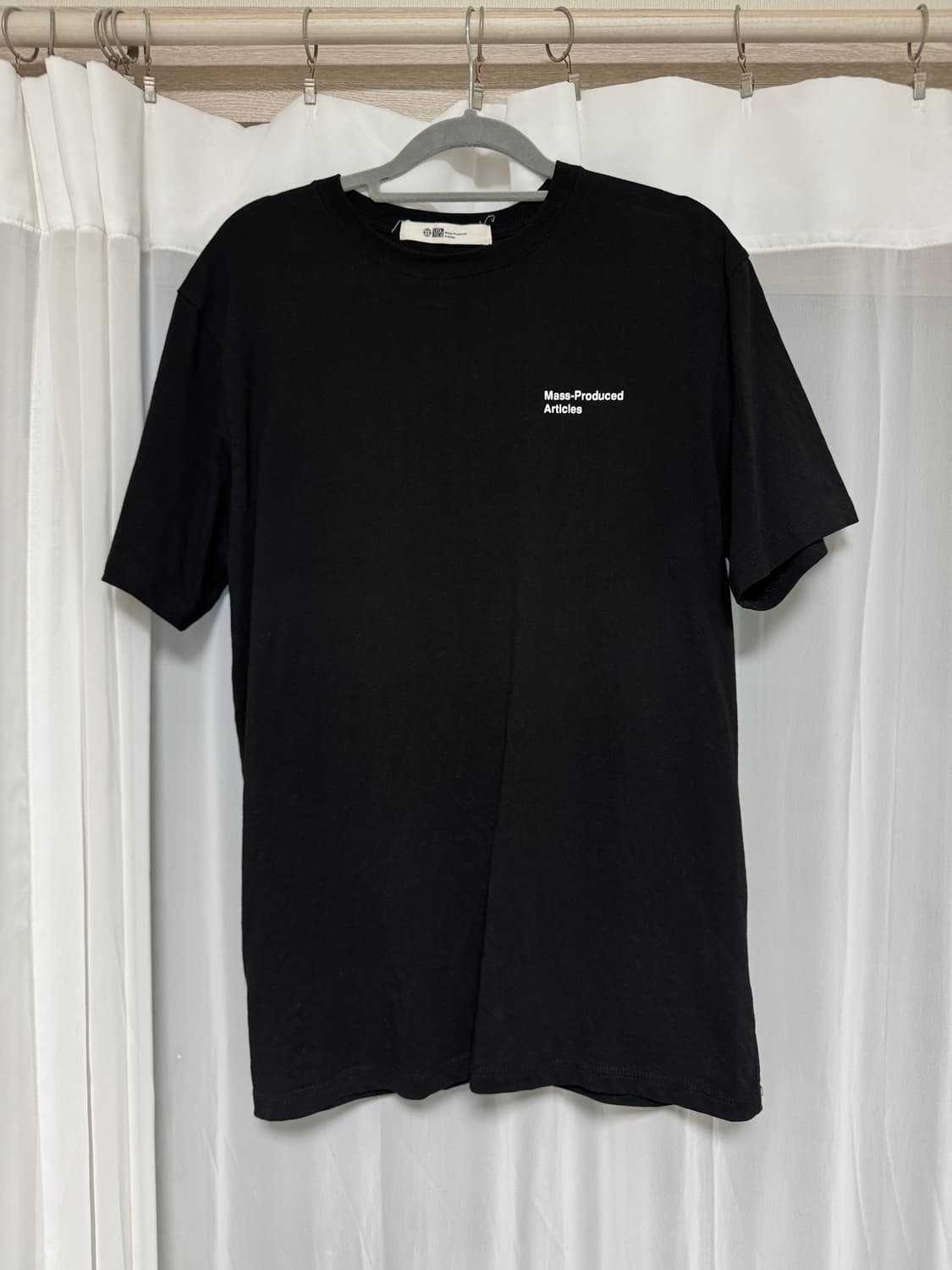 플라스틱 프로덕트 반팔 s 상품이미지1