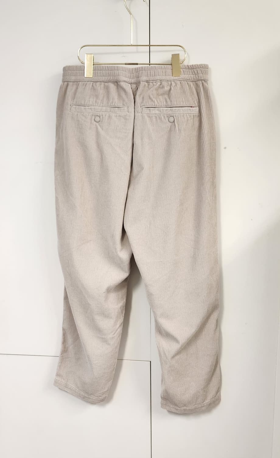 노르디스크  새상품 세미와이드 코듀로이 팬츠 34 상품이미지3