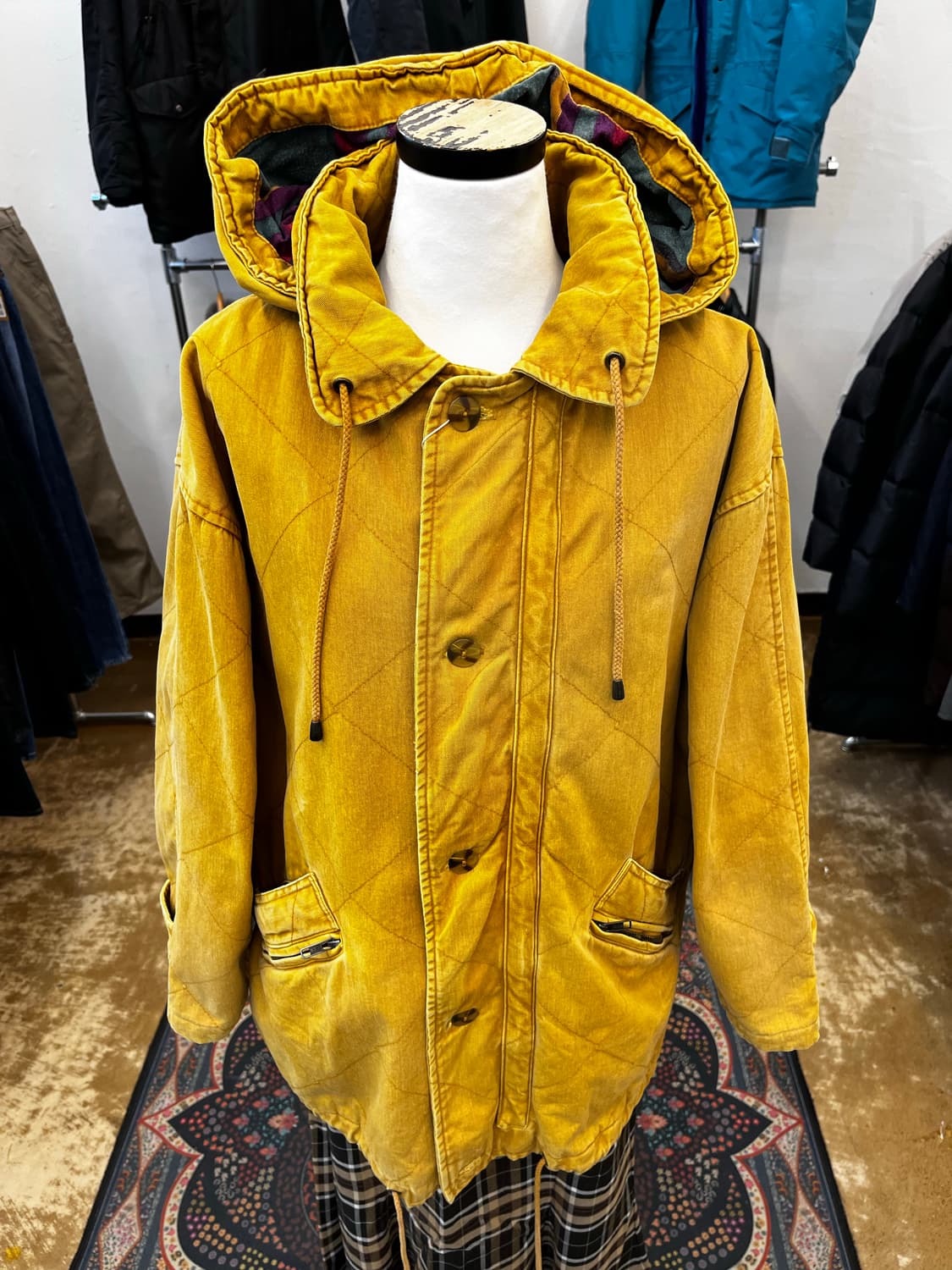 재패니즈 빈티지 더플 코트 상품이미지3