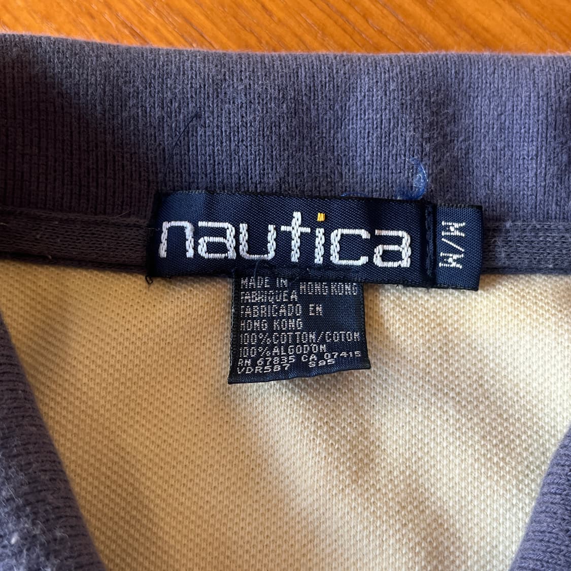 90's Nautica Ethnic Pattern 1/2 PK-T 상품이미지9