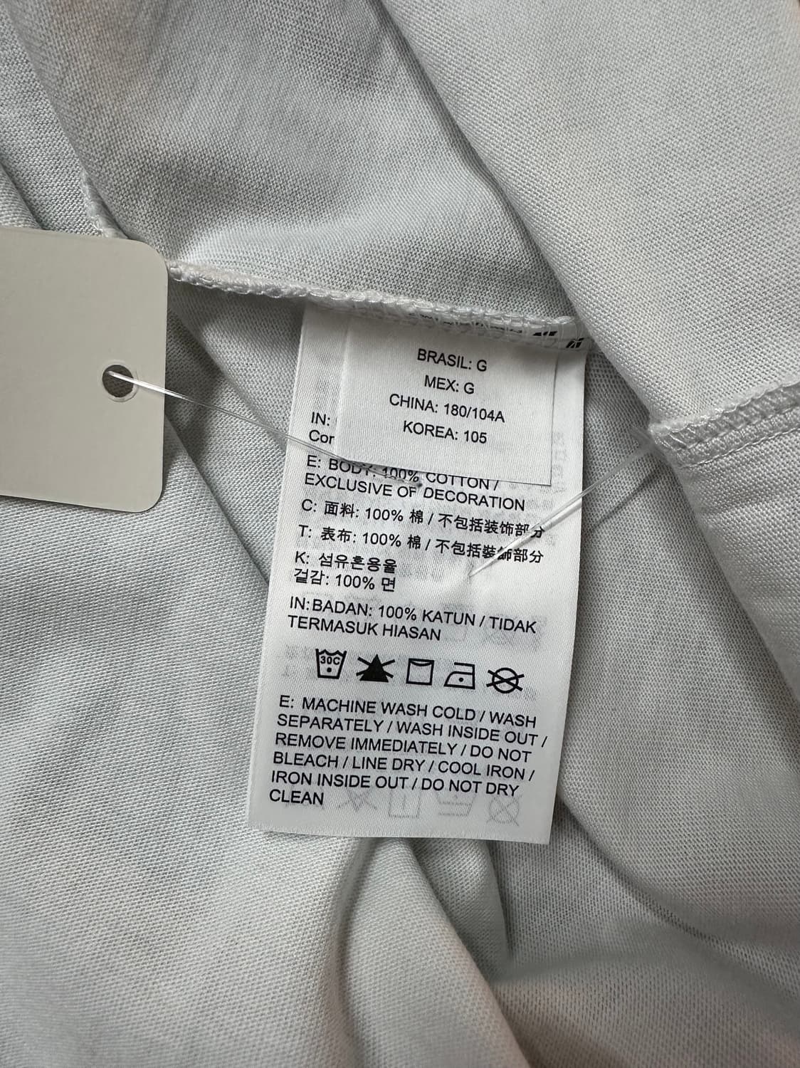 컨버스 X 나루토 질풍전 사스케 롱슬리브 티셔츠  상품이미지6