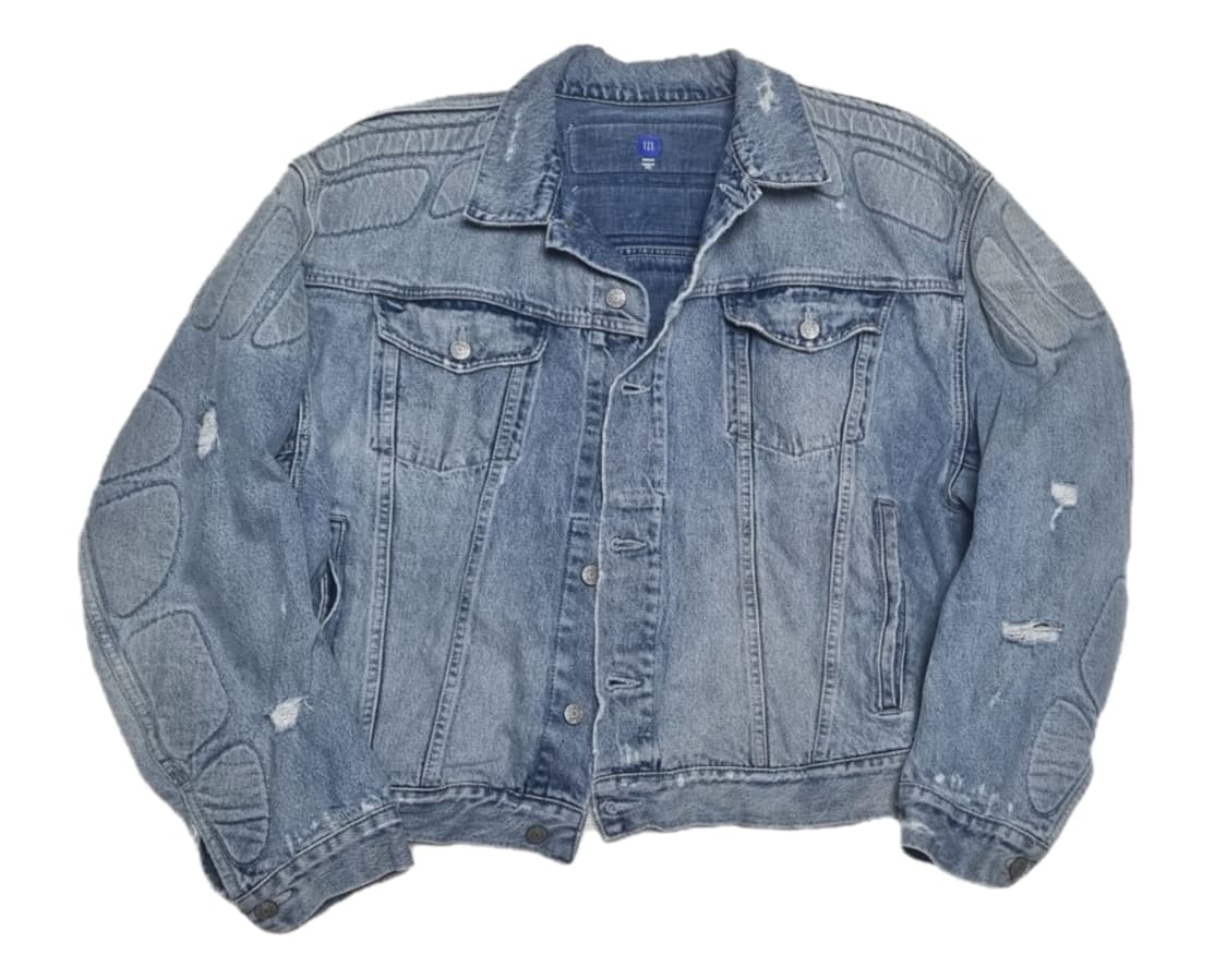 M) USA버전 Yeezy Gap 데님 자켓 상품이미지1
