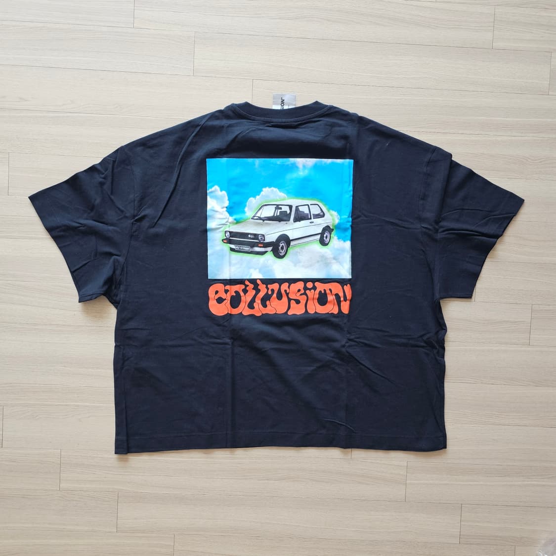 3XL 115 새제품) 골프 GTI 자동차 반팔 티셔츠 빅사이즈 오버핏 상품이미지2