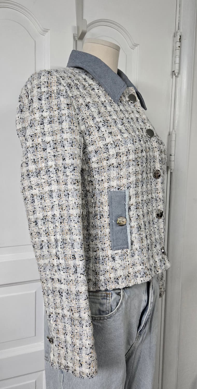 끌로디피에르 트위드자켓 상품이미지4