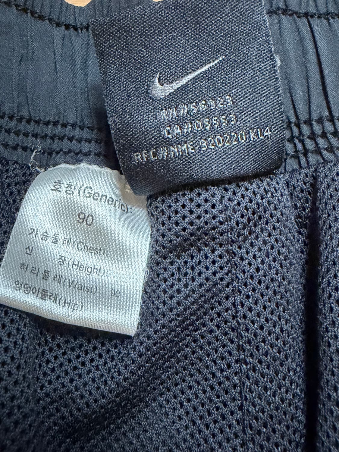 Nike 솔로 스우시 우븐 쇼츠  상품이미지3