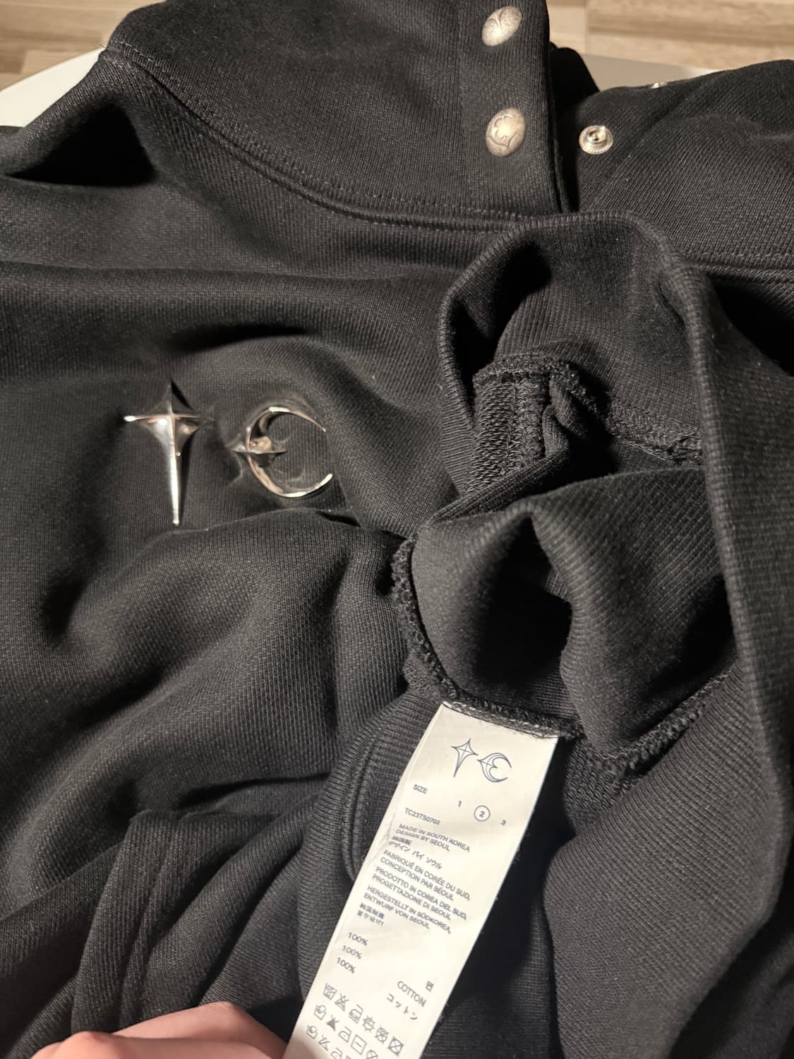 떠그클럽 후드티 상품이미지1