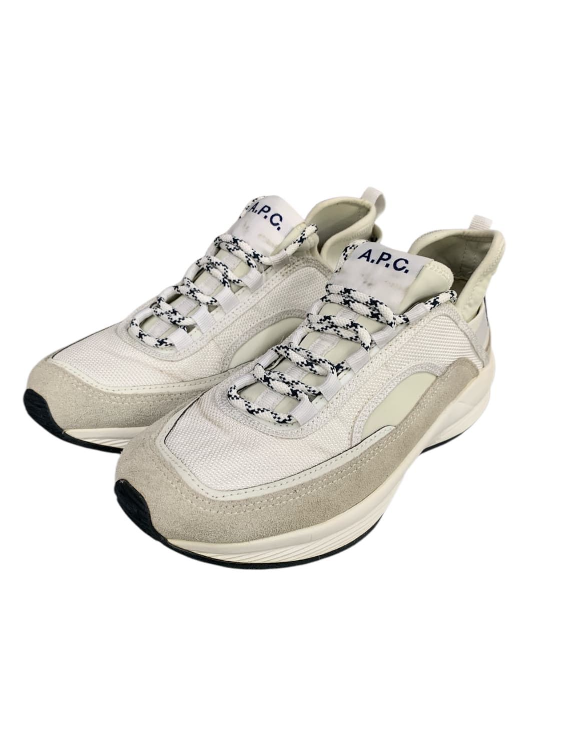 아페쎄 런 어라운드 화이트 37(235) 상품이미지2