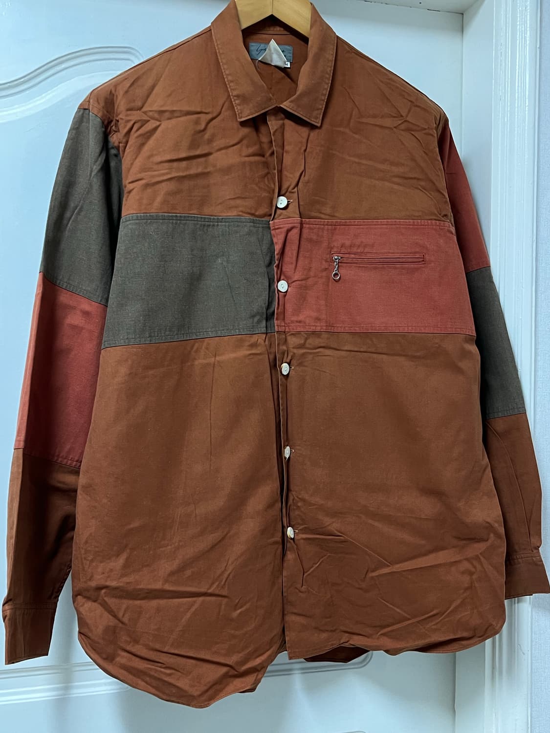 요지 야마모토 셔츠 자켓 상품이미지2