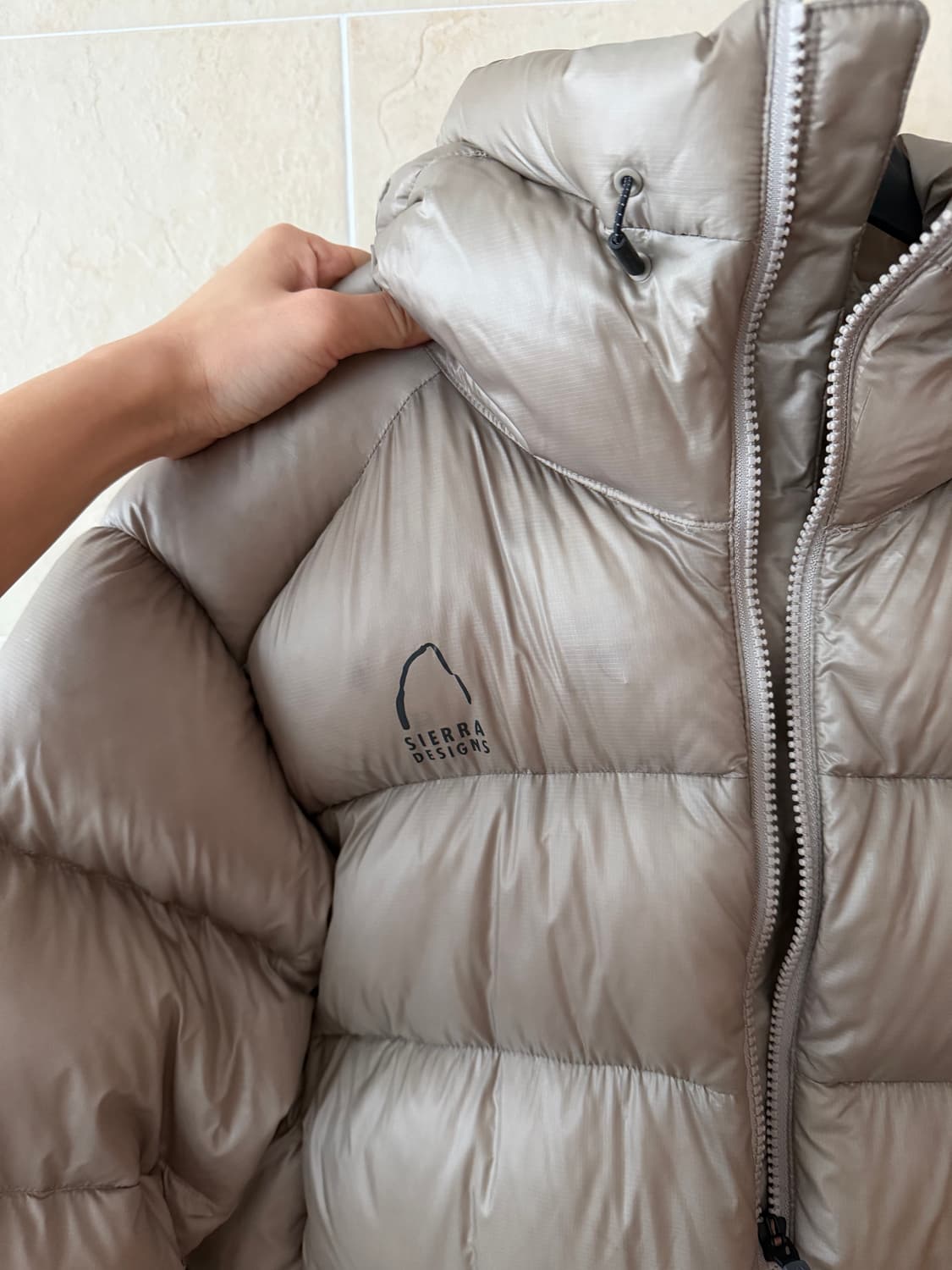 시에라디자인 겟다운 구스패딩 우모복 상품이미지3