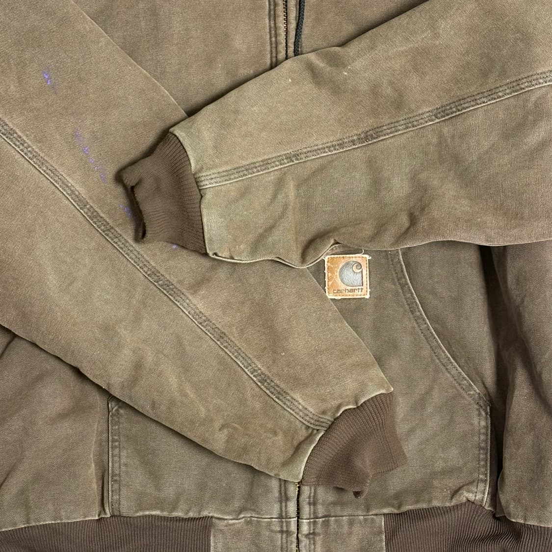 🇲🇽 00s 칼하트 J68 CHT 액티브 자켓 상품이미지5