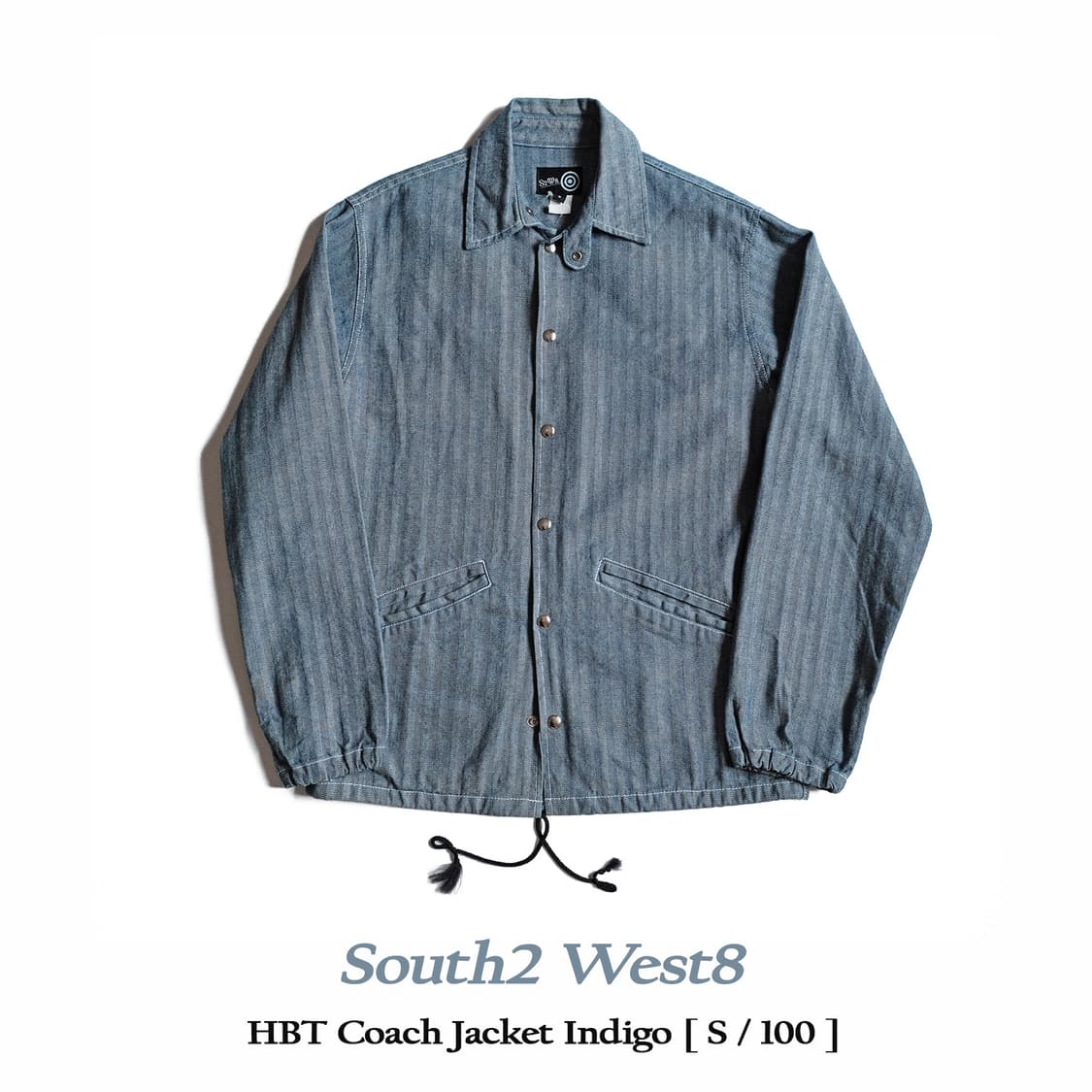 남이서팔 코치자켓 S(100)사이즈 s2w8 상품이미지1