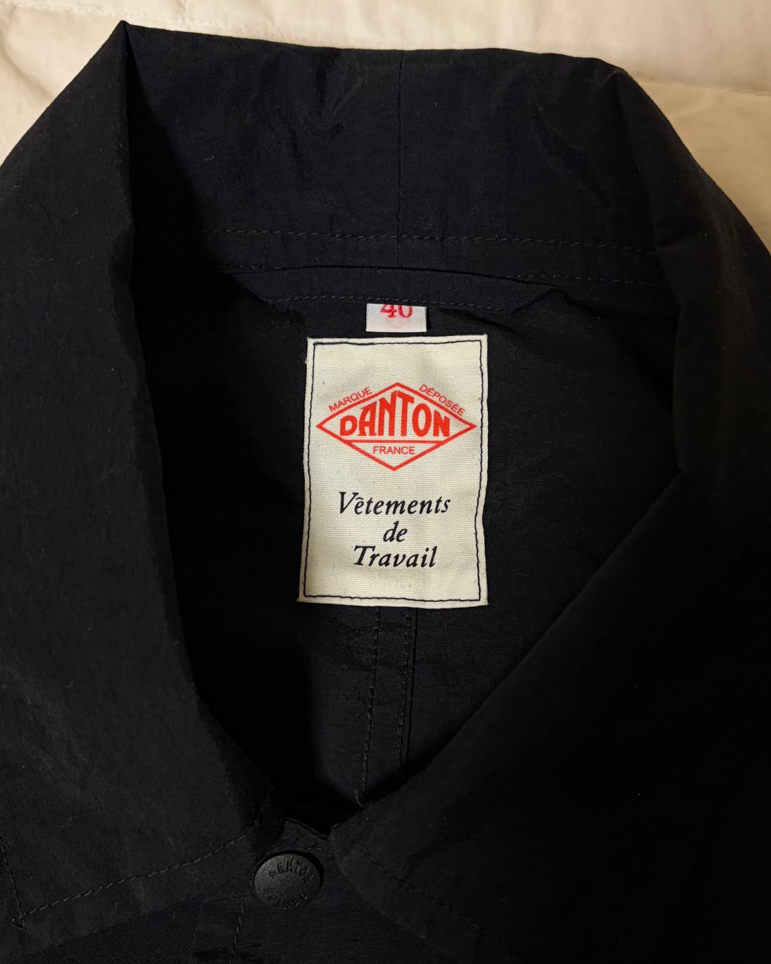 단톤 셔츠 자켓 상품이미지4