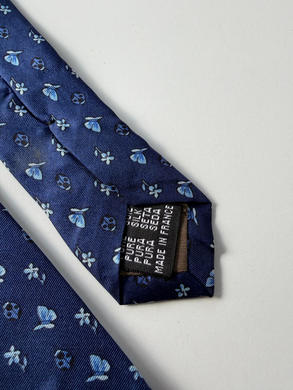 리키엘 옴므(Rykiel homme)실크 넥타이 9.3cm 상품이미지6