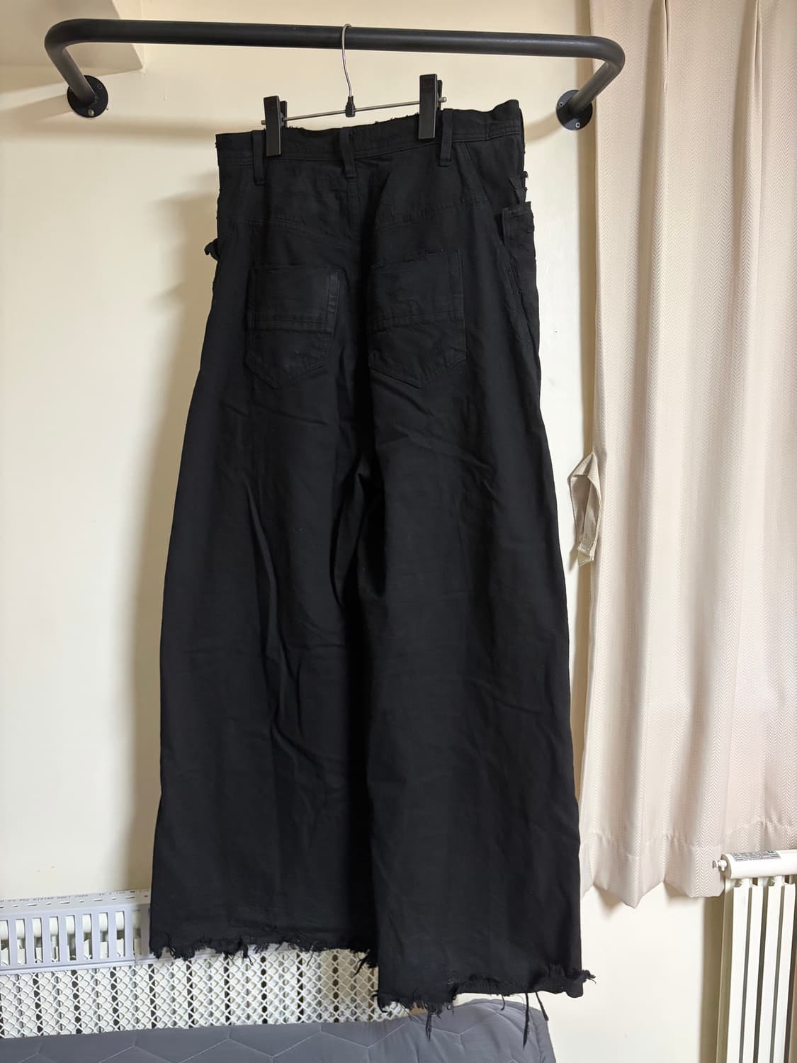 877PAM13-BD Degraded Punk Wide Jeans 상품이미지3