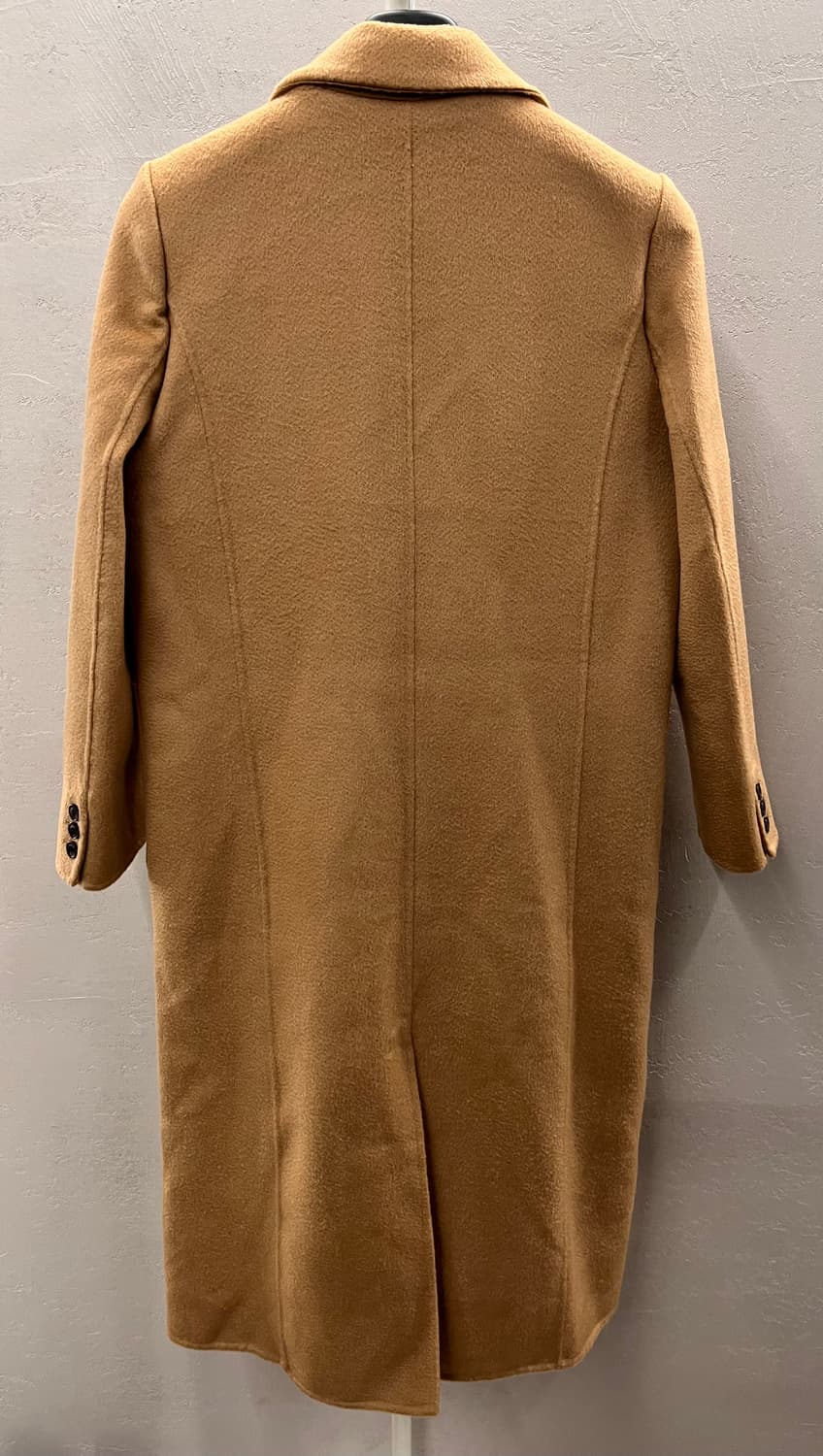 카멜 캐시미어 100 코트 88사이즈 상품이미지3