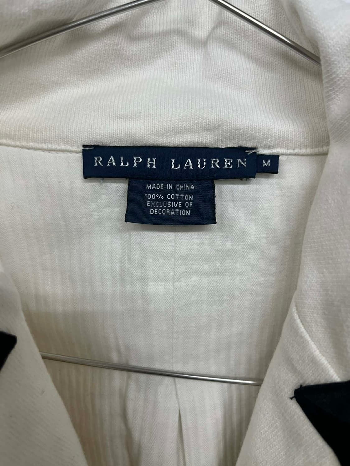[M] 랄프로렌 크레스트 프레피 코튼 블레이져 자켓 상품이미지5