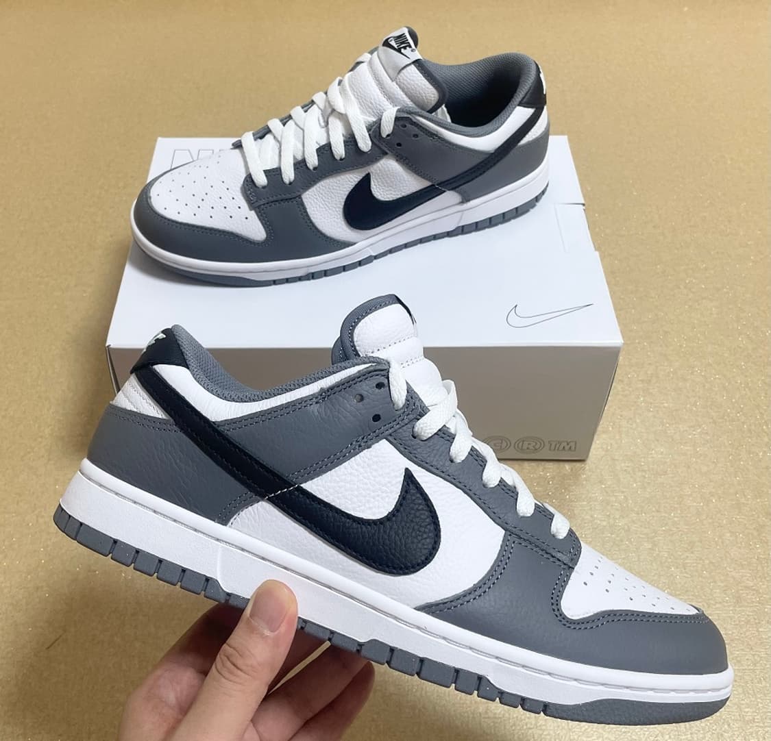 나이키 바이유 덩크 로우 그레이 상품이미지10