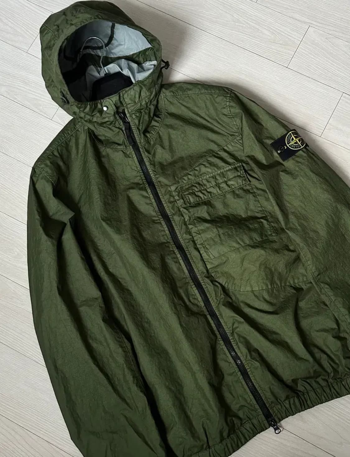 스톤아일랜드 멤브라나 3L tc 자켓 22ss XL(105-110) 상품이미지4