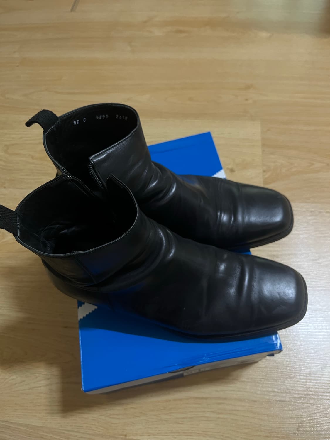 mmrb 스퀘어 부츠 상품이미지3