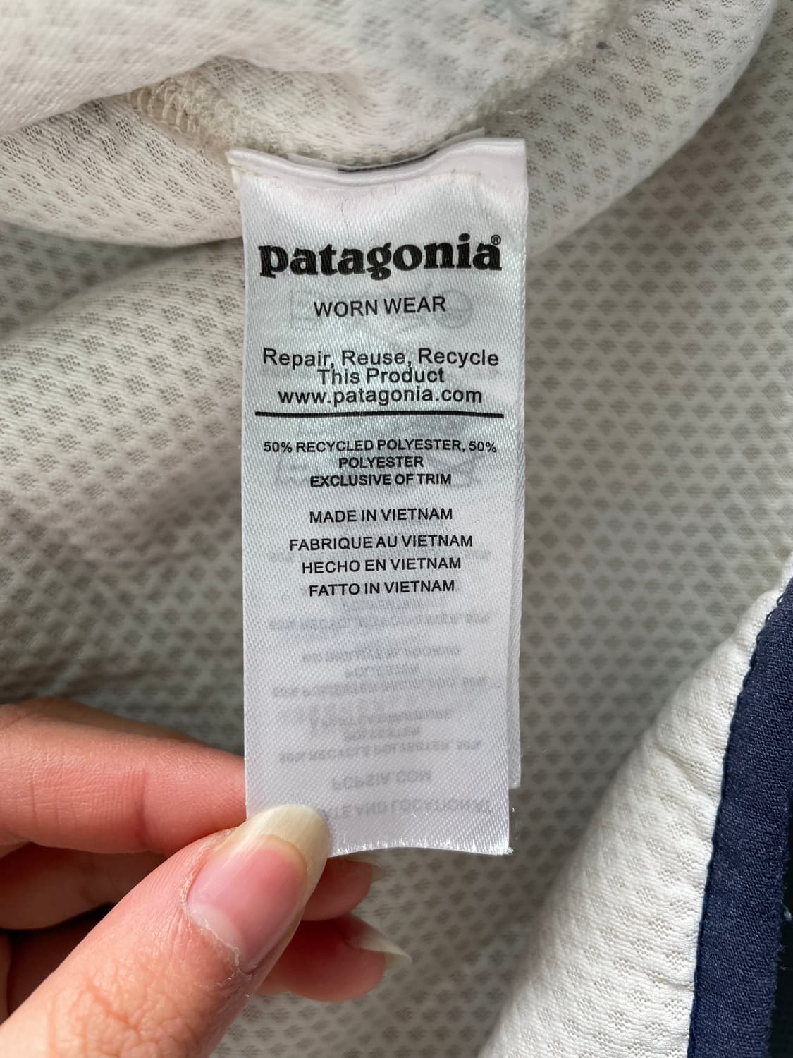 파타고니아 레트로 파일 자켓 아이보리 L (100-105) 상품이미지6