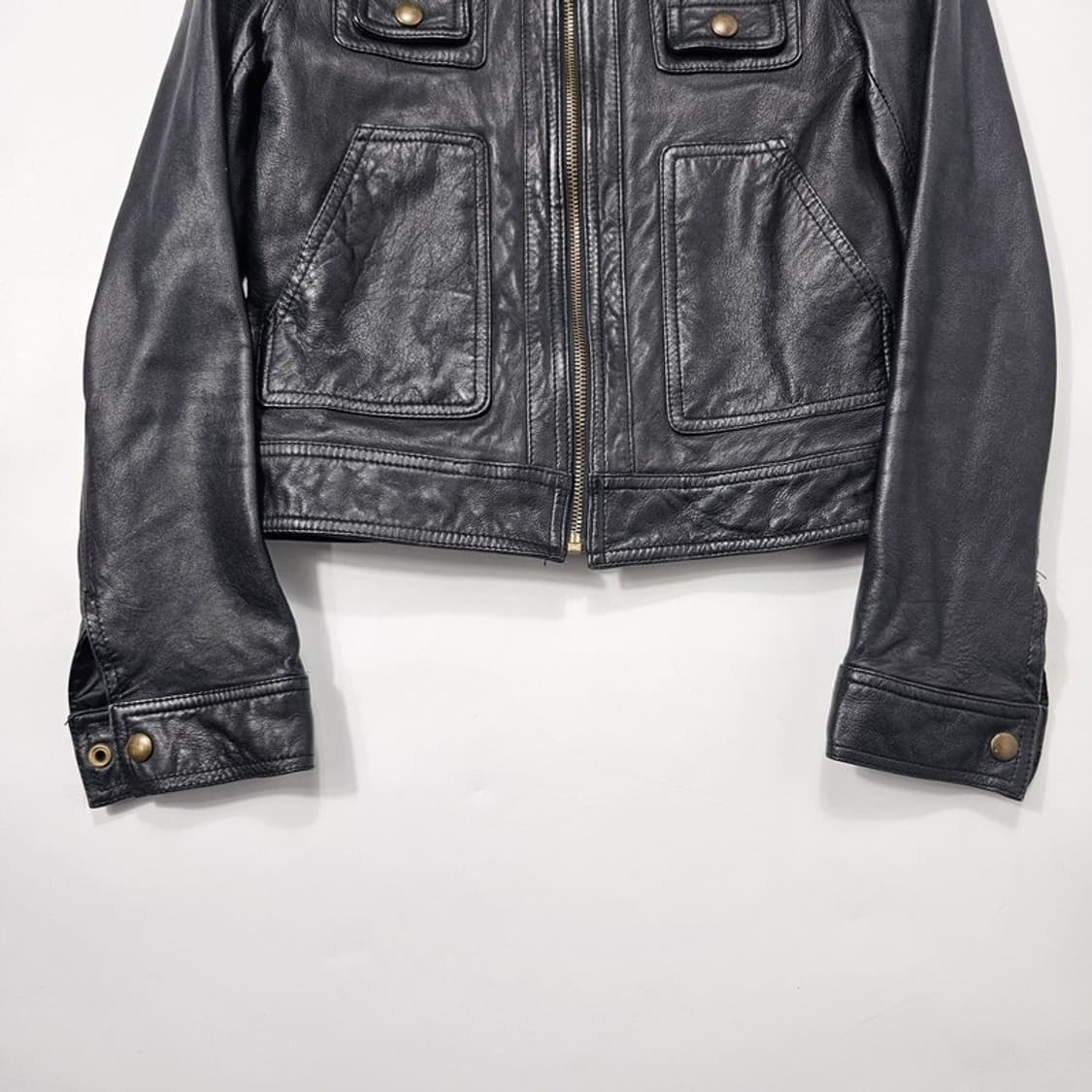 Instinct JPN 양가죽 자켓 S 상품이미지4