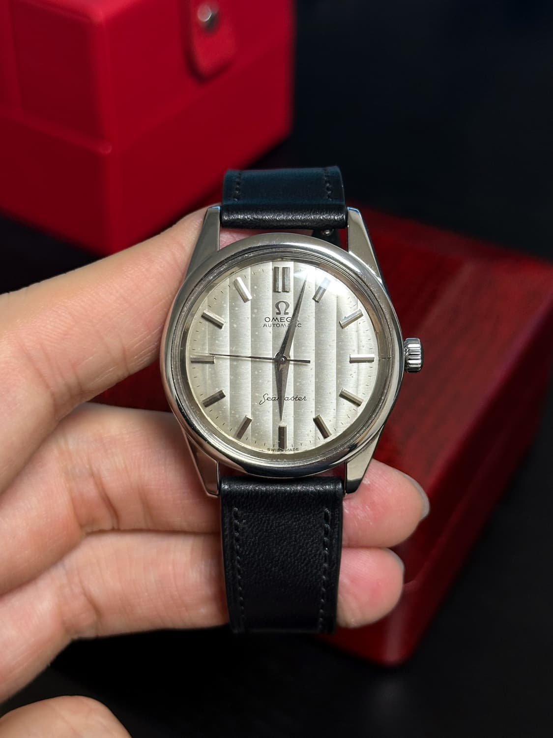 빈티지 오메가 씨마스터 - 오리지날 버티컬 다이얼 상품이미지5