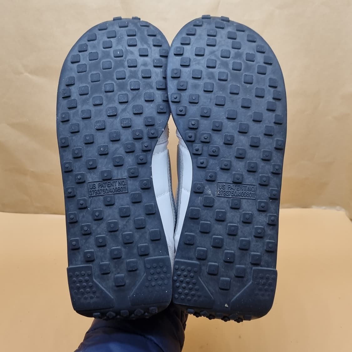 나이키 와플트레이너2 실버 운동화270 상품이미지3