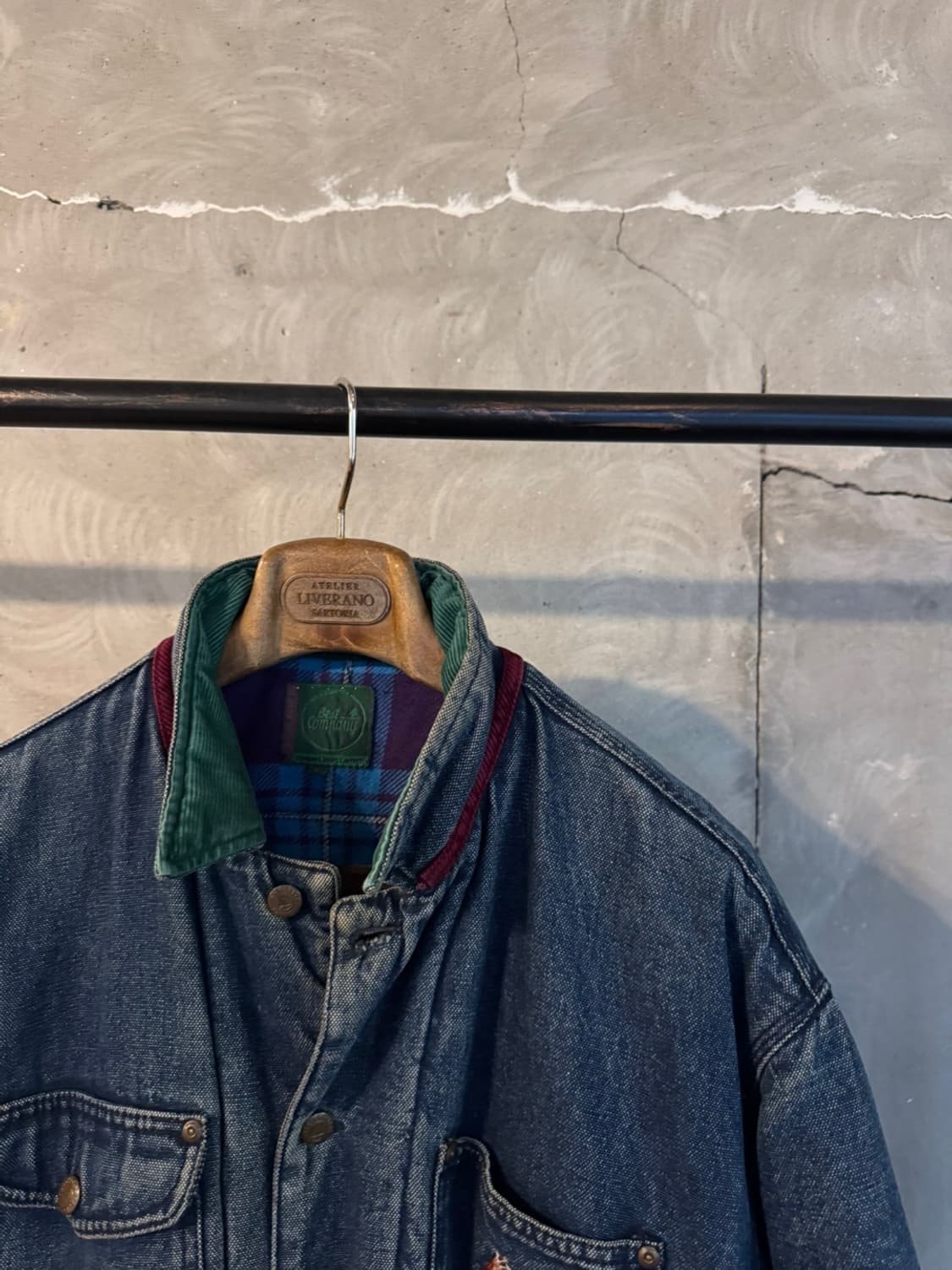 베스트 컴퍼니 데님 워크 자켓 100~105 상품이미지9