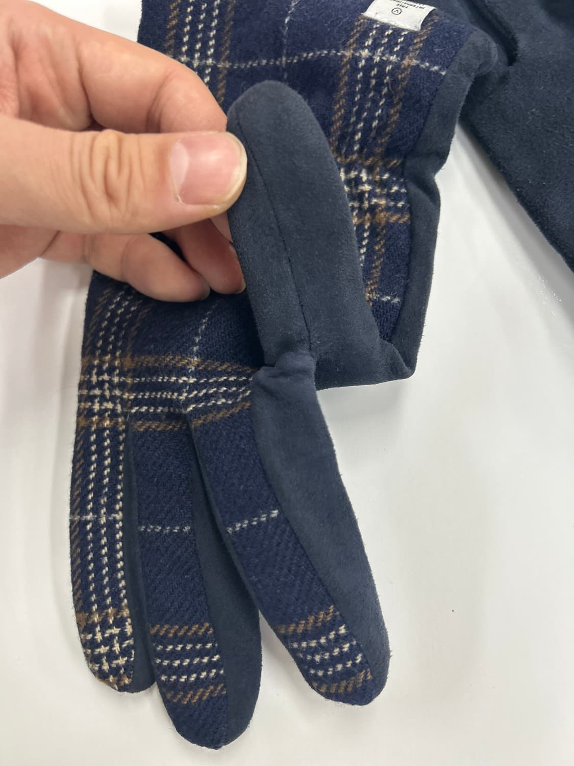 비즈빔 visvim 캐시미어 믹스 스웨이드 남성 장갑 상품이미지4