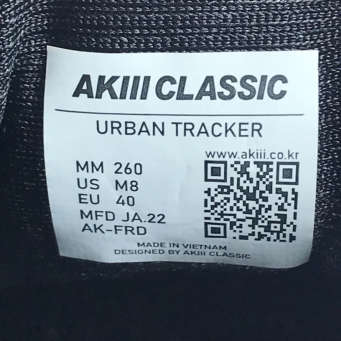 아키클래식 운동화 신발 남성260 상품이미지7