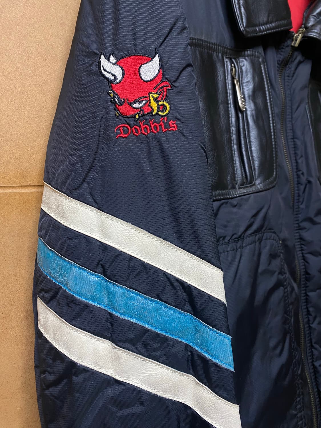 일본빈티지 바이크 자켓 상품이미지2